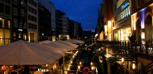 Hamburg am Abend