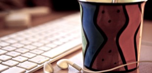 P52 #4 - Coffee, Music & Work...