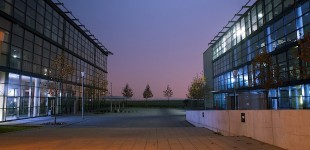 DHBW Mannheim @ Night